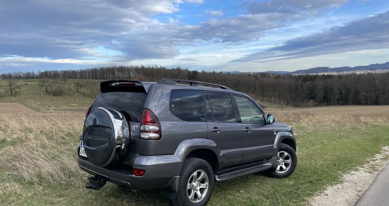 Toyota Land Cruiser cena 62000 przebieg: 275700, rok produkcji 2007 z Wałbrzych małe 781